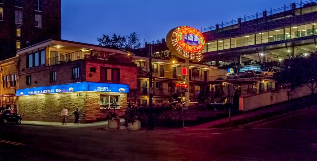 Voyageur Lakewalk Inn Duluth Exterior foto