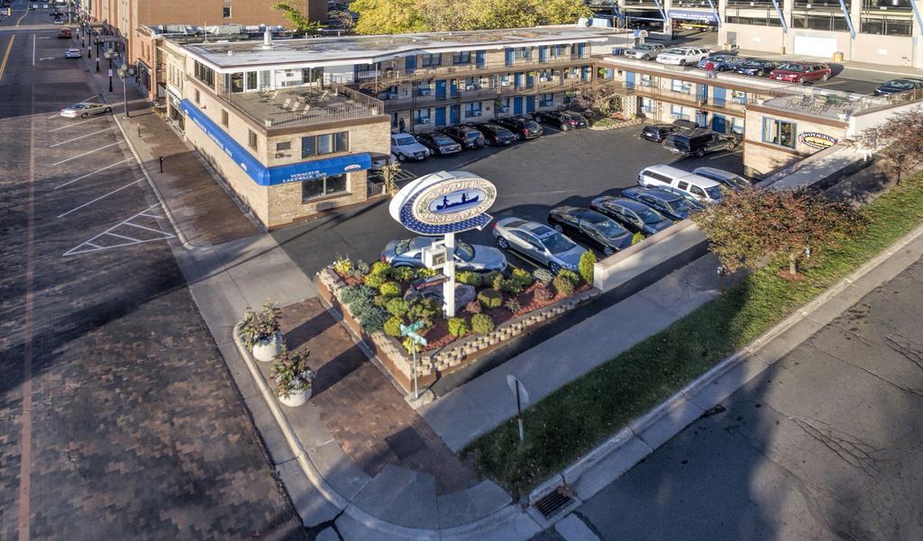 Voyageur Lakewalk Inn Duluth Exterior foto