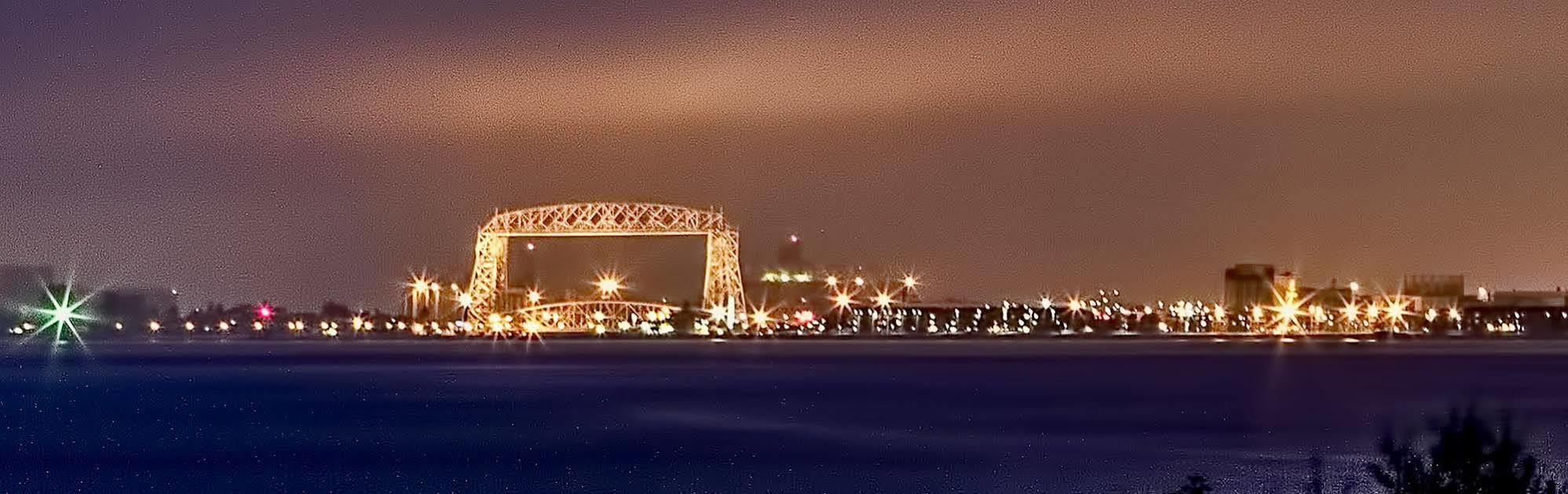 Voyageur Lakewalk Inn Duluth Exterior foto