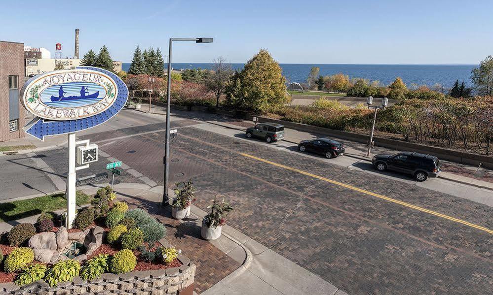 Voyageur Lakewalk Inn Duluth Exterior foto