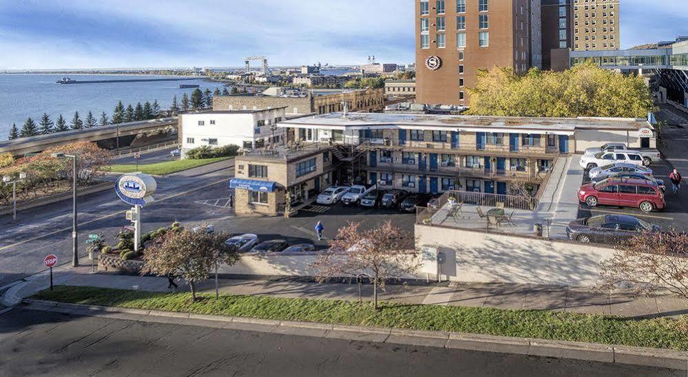 Voyageur Lakewalk Inn Duluth Exterior foto